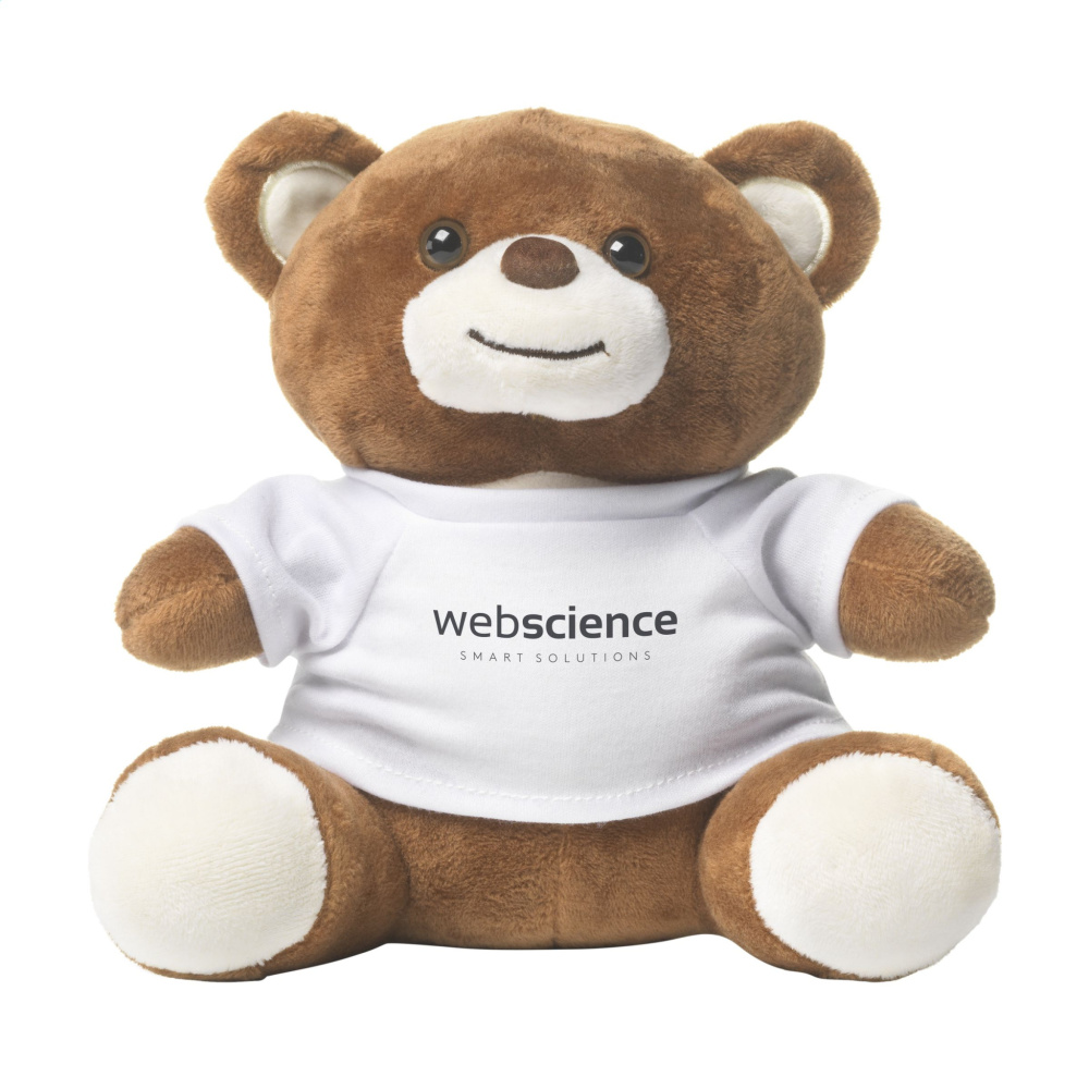 Logo trade corporate gifts image of: Billy Bear Normal Size cuddle toy