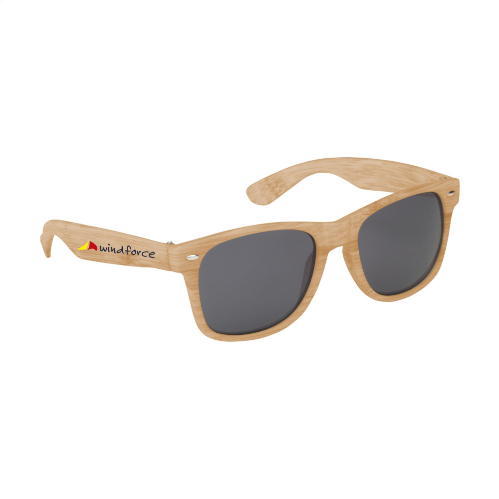 Logotrade promotional merchandise picture of: Looking Bamboo sunglasses