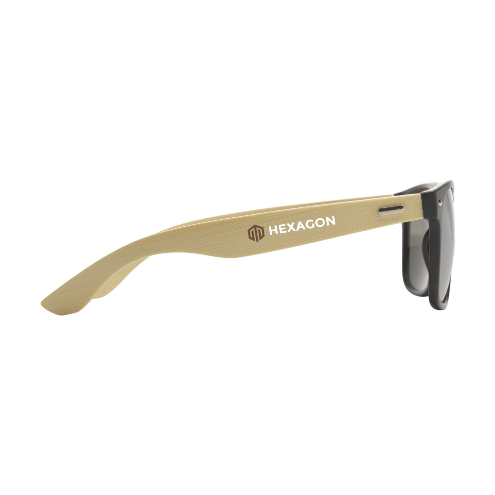 Logo trade advertising product photo of: Malibu Eco-Mix sunglasses