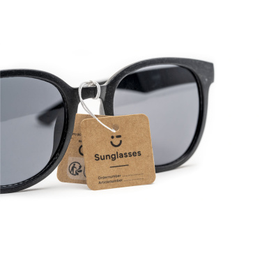 Logo trade corporate gift photo of: Eco Wheatstraw sunglasses