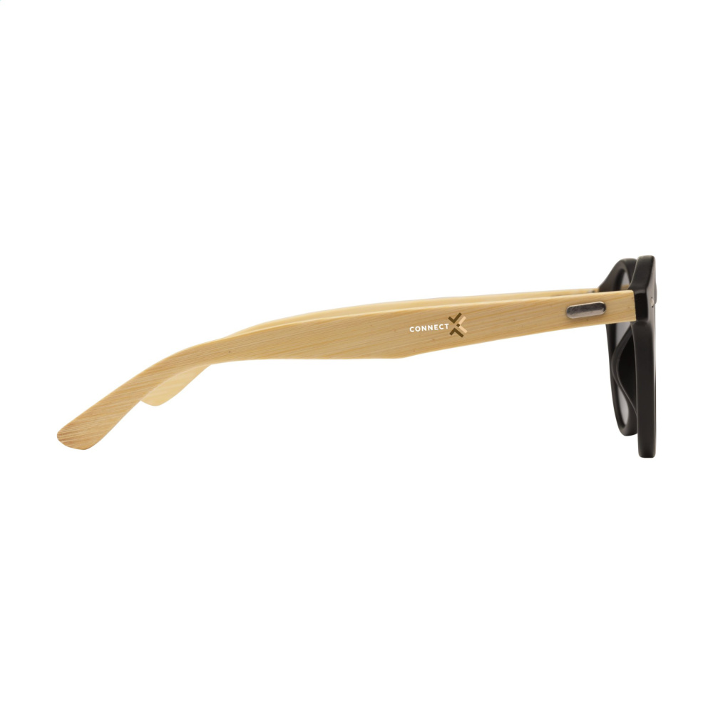 Logotrade promotional merchandise photo of: Laguna Bamboo sunglasses