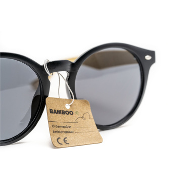 Logotrade business gift image of: Laguna Bamboo sunglasses