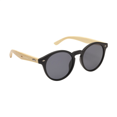 Logotrade promotional item image of: Laguna Bamboo sunglasses