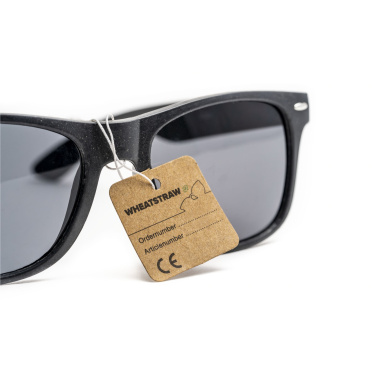 Logotrade business gift image of: Malibu Eco Wheatstraw sunglasses