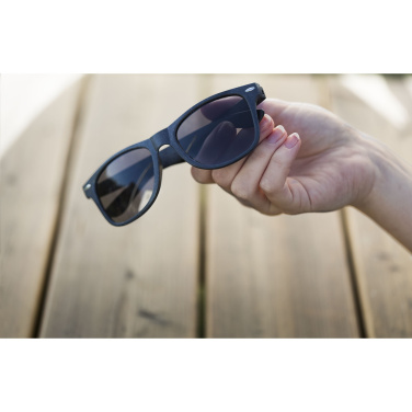 Logo trade promotional gifts image of: Malibu Eco Wheatstraw sunglasses