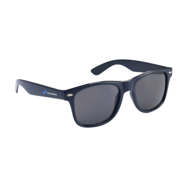 Logo trade promotional gifts image of: Malibu RPET sunglasses