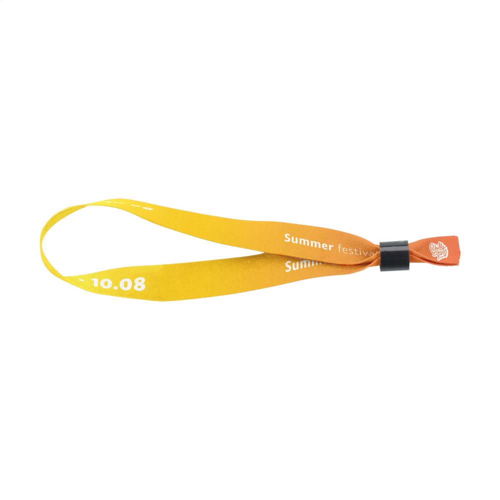 Logotrade promotional products photo of: Event festival strap