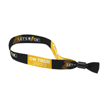 Logo trade business gift photo of: Event festival strap