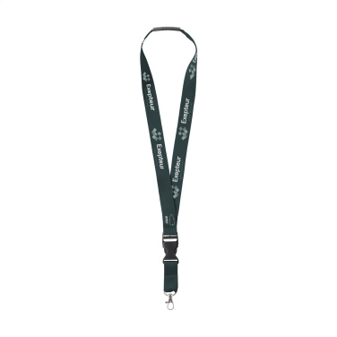 Logotrade business gift image of: Lanyard Promo Complete Sublimation RPET 2 cm keycord