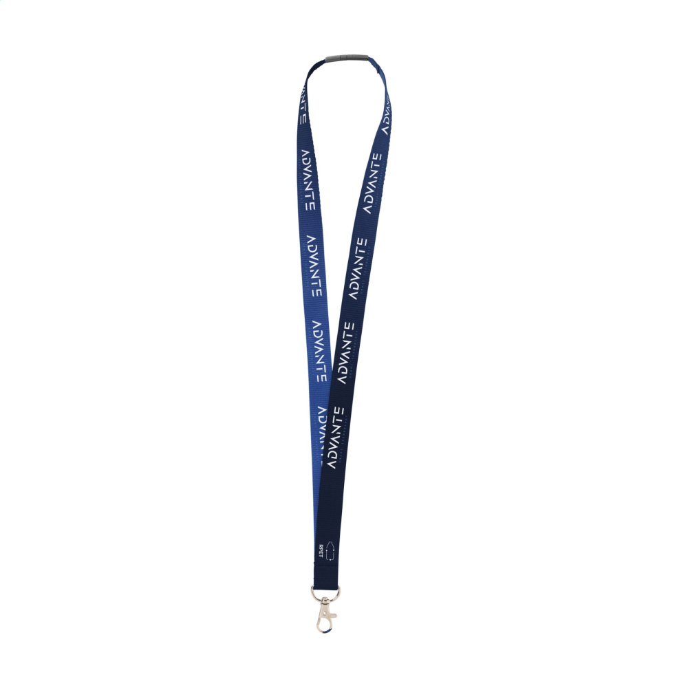 Logotrade corporate gifts photo of: Lanyard Sublimation Safety RPET 2 cm lanyard