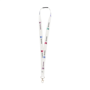 Logotrade corporate gift picture of: Lanyard Sublimation Safety RPET 2 cm lanyard