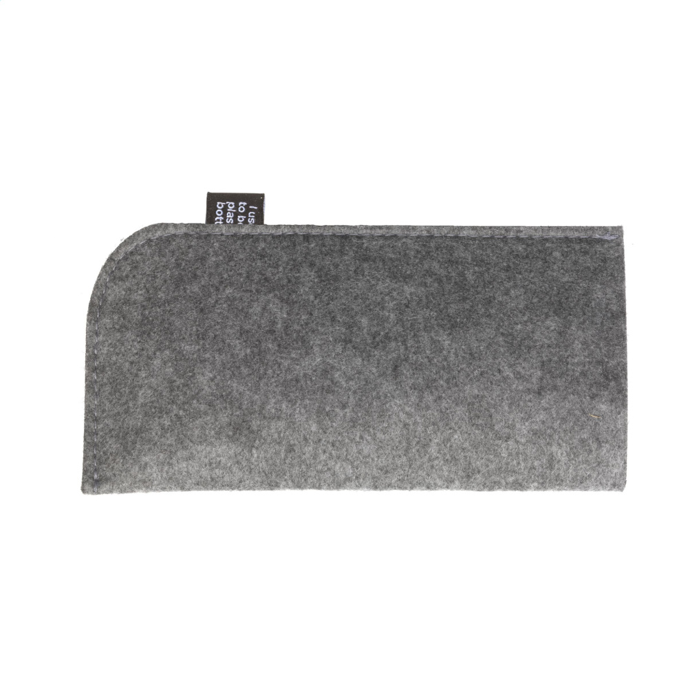 Logo trade promotional gift photo of: Feltro GRS RPET Pouch for glasses