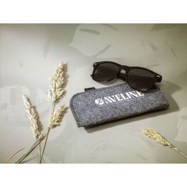 Logotrade corporate gift picture of: Feltro GRS RPET Pouch for glasses