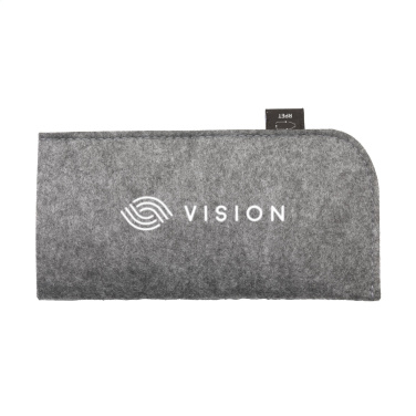 Logotrade promotional giveaway image of: Feltro GRS RPET Pouch for glasses