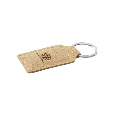 Logotrade promotional giveaway image of: Cork Key Ring