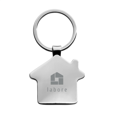 Logotrade promotional merchandise image of: Casa bamboo keyring