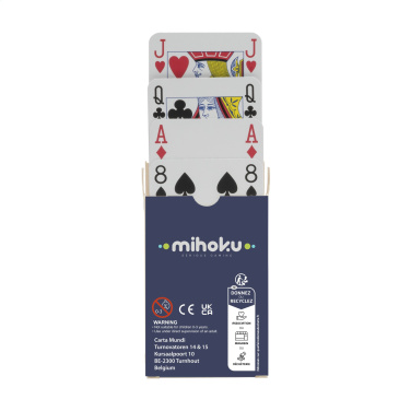 Logo trade advertising products picture of: Playing Cards