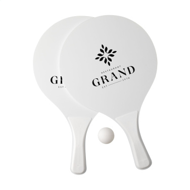 Logo trade promotional gifts image of: BeachTennis beach game