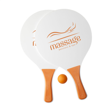 Logo trade promotional item photo of: BeachTennis beach game