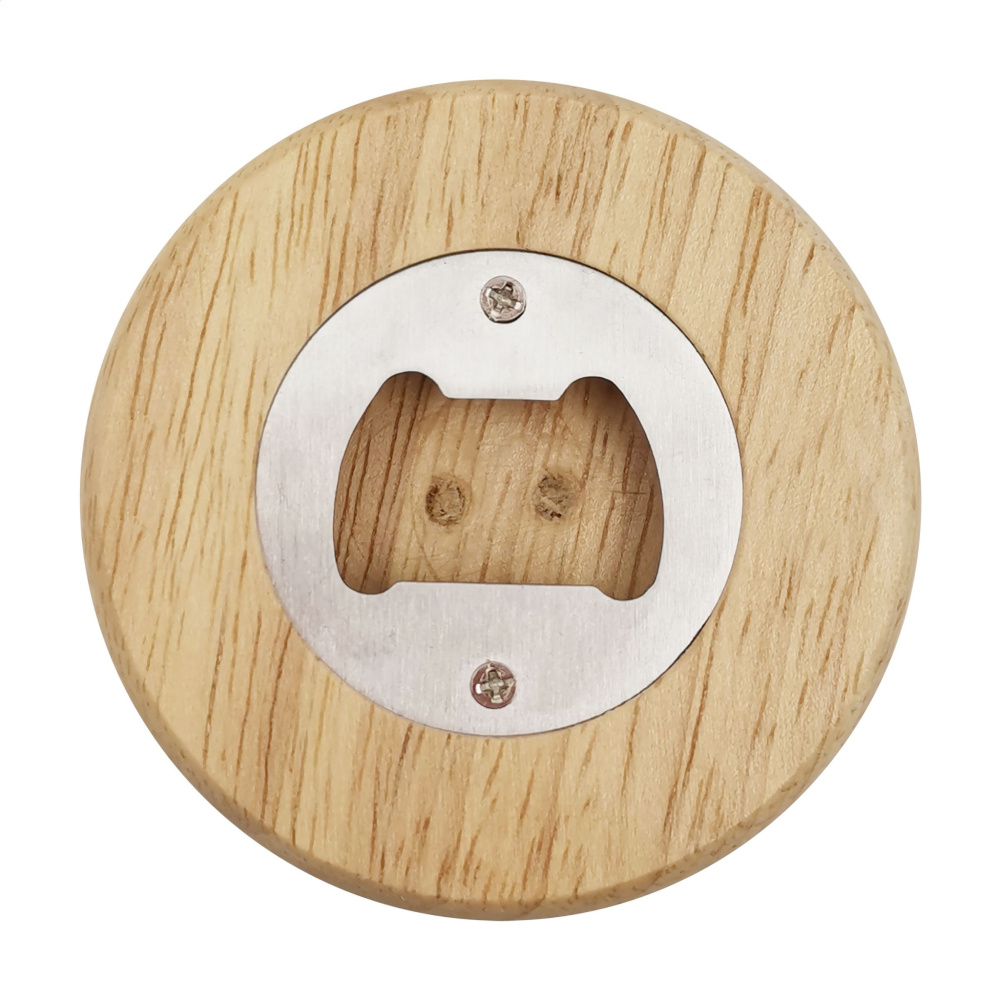 Logotrade promotional product image of: Rondo circular bottle opener