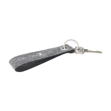 Logotrade advertising product image of: GRS RPET Felt Keyring