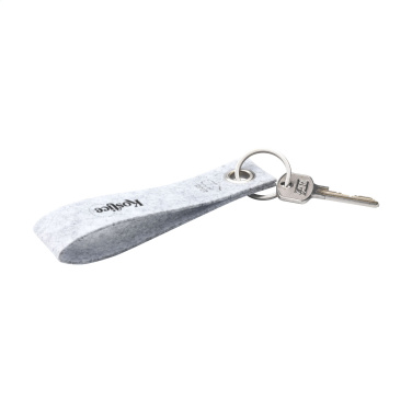 Logotrade promotional giveaway image of: GRS RPET Felt Keyring