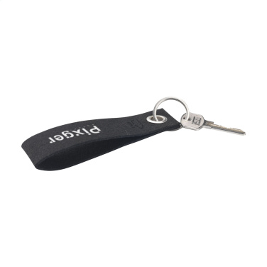 Logotrade promotional product image of: GRS RPET Felt Keyring