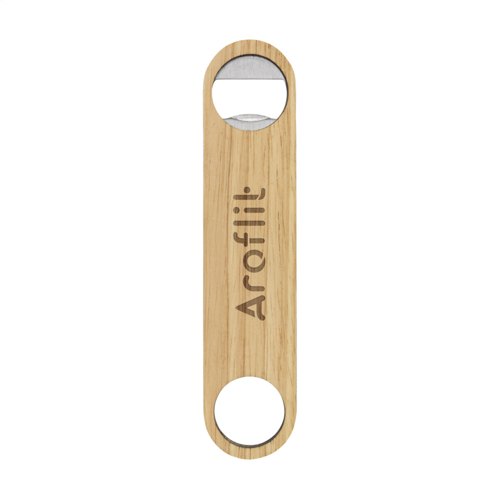 Logo trade advertising products image of: Abri Bamboo Opener