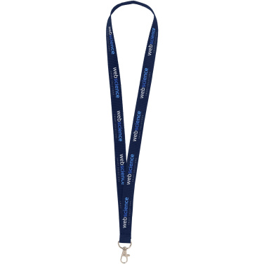 Logo trade promotional items image of: Lanyard Sublimation keycord 20 mm