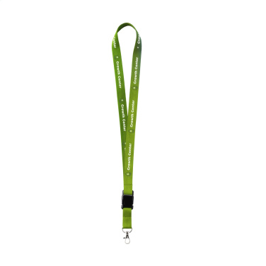 Logotrade advertising products photo of: Lanyard Sublimation Buckle keycord 20 mm