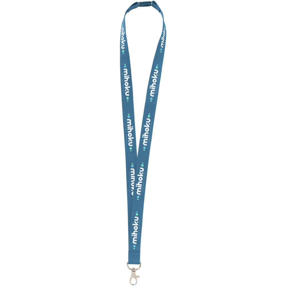 Logotrade advertising product picture of: Lanyard Sublimation Safety keycord 20 mm