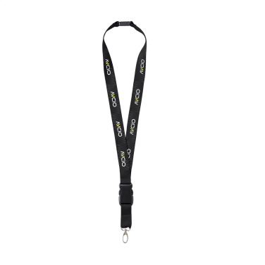 Logo trade promotional gift photo of: Lanyard Promo Complete Sublimation keycord 25 mm