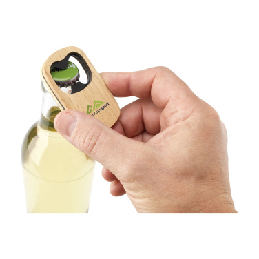 Logotrade promotional product image of: BlackBeech Opener