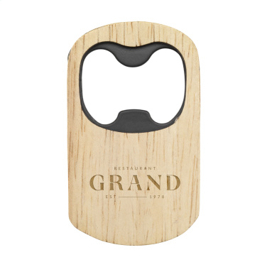 Logo trade promotional products image of: BlackBeech Opener