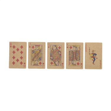 Logo trade promotional gift photo of: Recycled Playing Cards Single deck