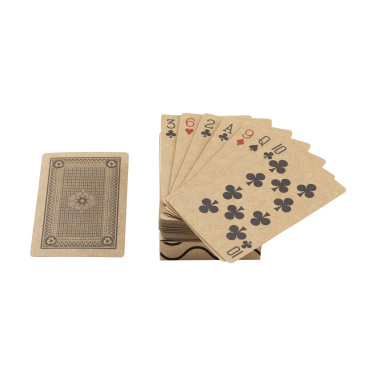 Logotrade promotional gift picture of: Recycled Playing Cards Single deck