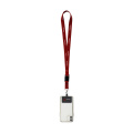 Lanyard Sublimatie Buckle RPET 2 cm with Patch keycord, your PMS number