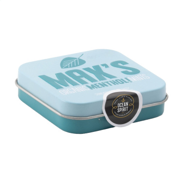 Logotrade promotional product picture of: Max's Mints Organic Menthol Mints