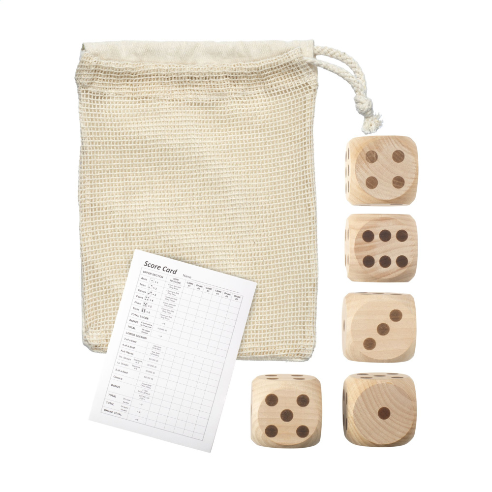 Logotrade promotional giveaway picture of: Outdoor Dice Game