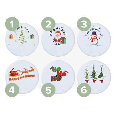 Logo trade promotional products image of: CircleMint X-Mas