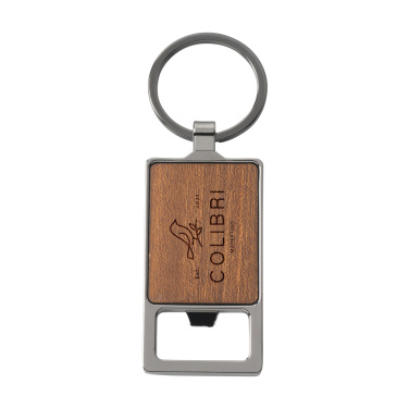 Logotrade advertising product picture of: Sammy bottle opener / keyring