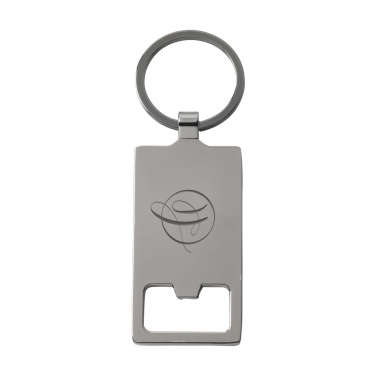 Logotrade advertising products photo of: Sammy bottle opener / keyring