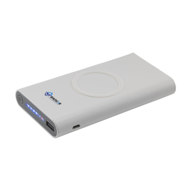 Logotrade corporate gift image of: Wireless Powerbank 8000 C wireless charger