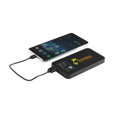 Logotrade promotional giveaway image of: Solar Powerbank 4000 power charger