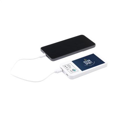 Logo trade promotional items picture of: Solar Powerbank 4000 power charger