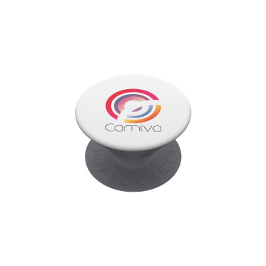 Logo trade business gifts image of: PopSockets® phone grip