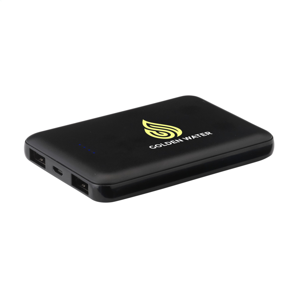 Logotrade advertising product image of: PocketPower 5000 RCS Recycled Powerbank