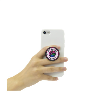 Logo trade advertising products picture of: PopSockets® 2.0 telephone holder