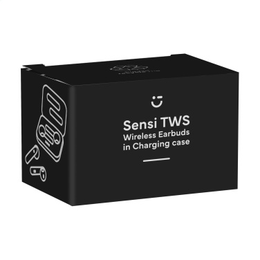 Logotrade advertising product image of: Sensi TWS Wireless Earbuds in Charging Case