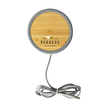 Logotrade promotional item image of: Lidos Stone ECO 10W Wireless Charger